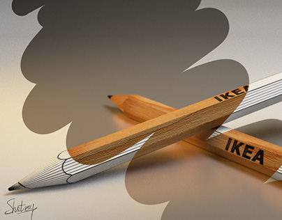Ikea Pencils