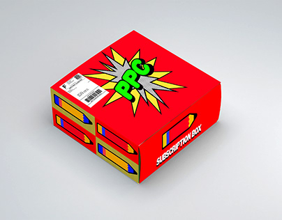 Positive Power Crafts Subscription Box Mockup