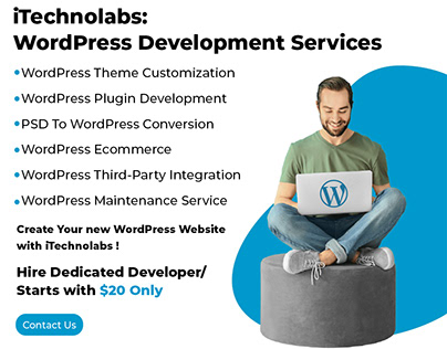 WordPress Development Services – iTechnolabs Inc