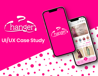 Hanger Boutique| Ecommerce App| UI/UX Case Study