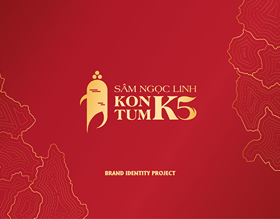 BRAND IDENTITY PROJECT - SAM NGOC LINH KON TUM K5