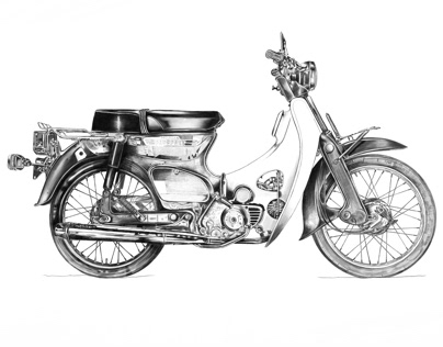 Honda Classic Sketch....