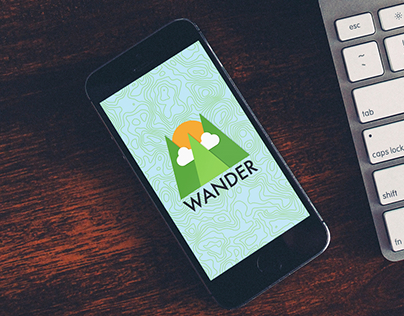 Wander App Concept