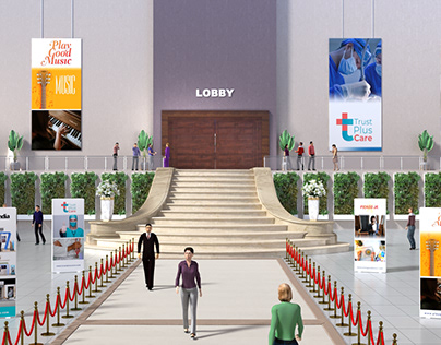 Virtual lobby Entrance