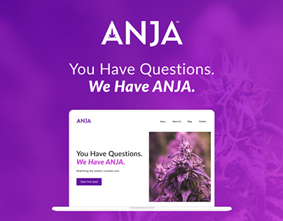 ANJA Branding and Website