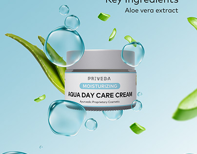 priveda aqua day care cream