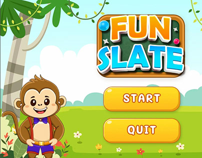 Fun Slate - A Kids Alphabetical Game by Trueform Games