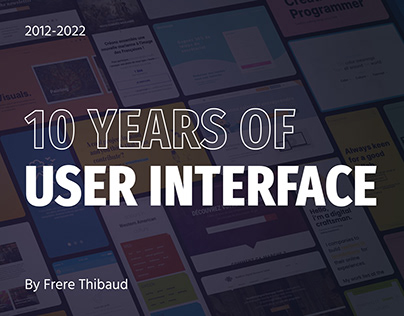 10 years of user interface