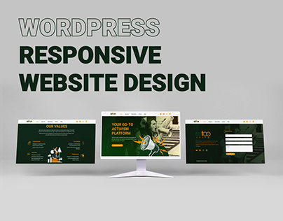NGO Responsive Website Design | WordPress