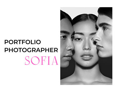 WEBSITE/PORTFOLIO FOR PHOTOGRAPHER