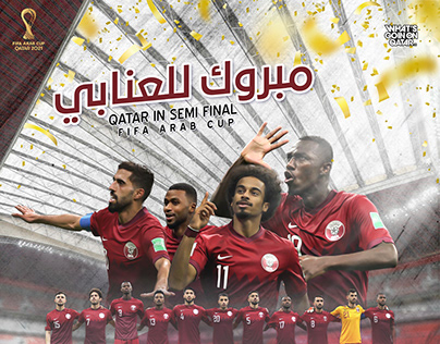 Qatar In semi final Fifa Arab cup 2021