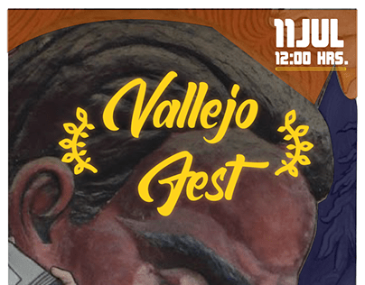 Flyer Universidad Cesar Vallejo - Vallejo Fest