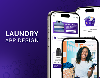 Laundry App | UI UX
