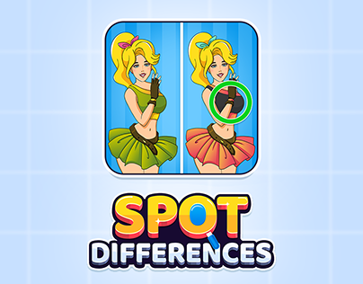 Spot Differences : Find the Differences