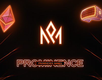 PROMINENCE GAMES | BRAND IDENTITY