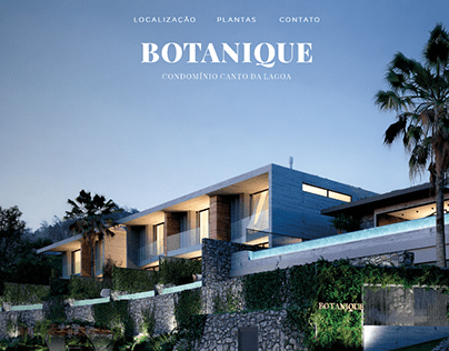Website Botanique