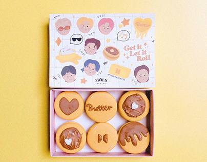 BTS Butter - Macaroons Edition