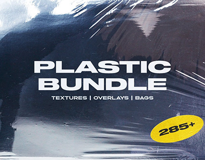 Plastic Bundle Branding Wrap Texture