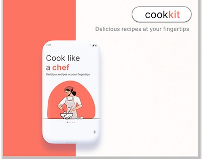 Project thumbnail - cookkit_Recipe Sharing App