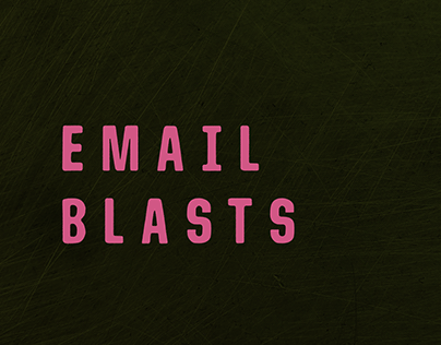 Email Blast Designs