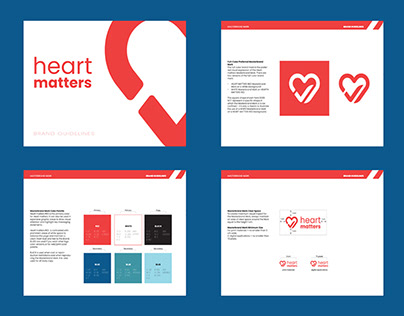 brand guidelines heart matters