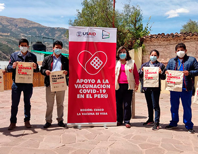 USAID-Prisma ONG - Campaña "¡Yo me vacuno ya!" / 2021