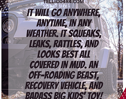 It will go anywhere, anytime, in any weather.
