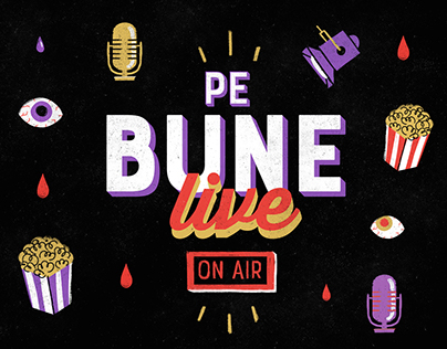 PE BUNE Live Animation and KV