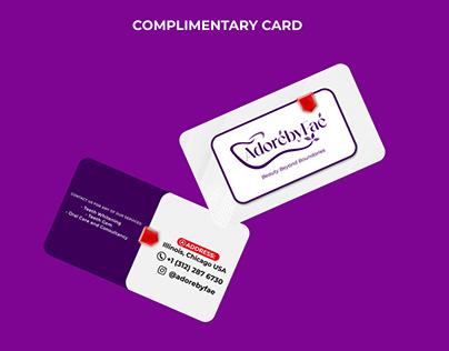 Complimentary cards