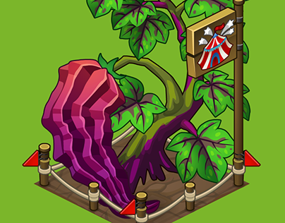 Festival crops (plants) for Oasis:The Last Hope game