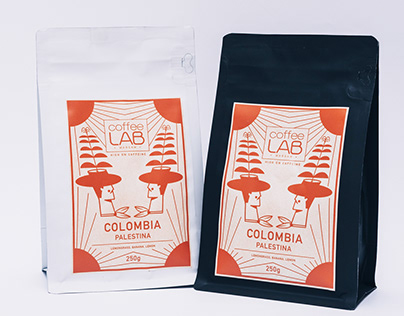 Colombia Palestina coffee x Coffee LAB