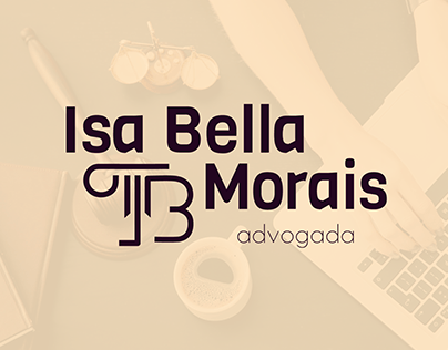 Identidade Visual - Adv. Isa Bella Morais