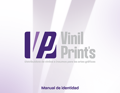 Manual de identidad Vinil Print's