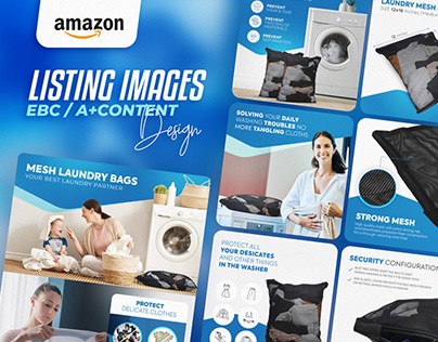 Amazon Listing Images | Amazon A+ Content | EBC