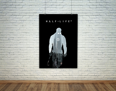 Half - Life 2 video game poster