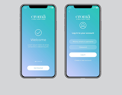 Croma App login, a thought