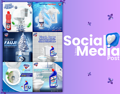 Fauji Defender | Detergent | Social Media Post