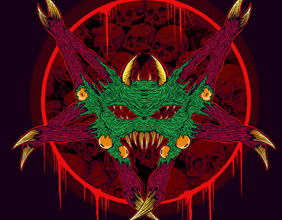 Pentagram Devil sign
