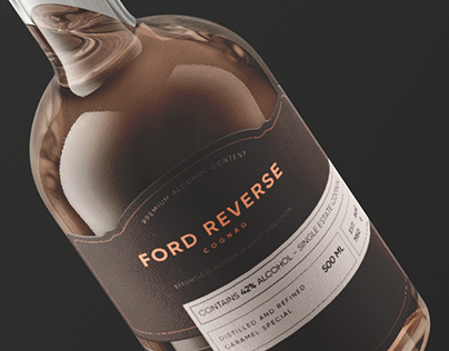 Ford Reverse Cognac - Packaging