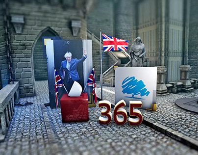 Boris Johnson (virtual Reality)