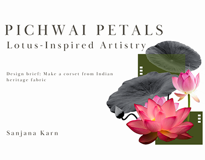 Pichwai Petals: Lotus inspired artistry