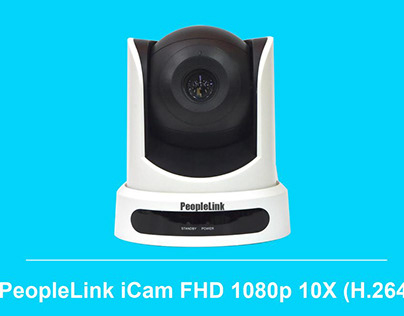 PeopleLink iCam FHD 1080p 10X (H.264)