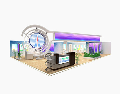 powergrid booth design