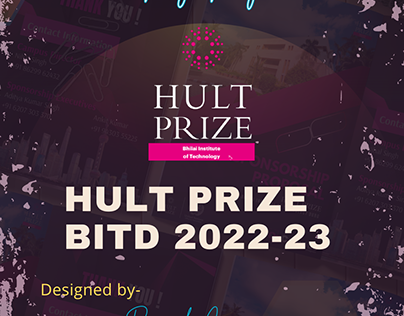 Designs @ Hult Prize BITD