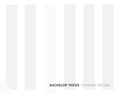 BA Thesis Fashion Design - INKOGNITO
