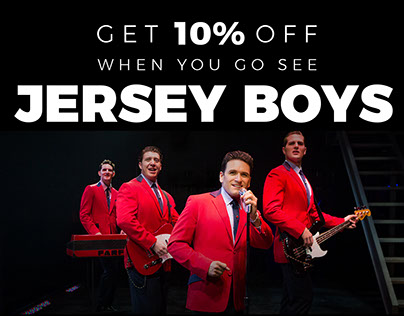 Jersey Boys Email Concept