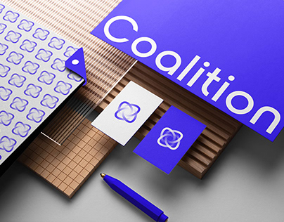 Coalition, logo design, branding, tech, tech logo