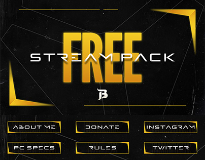 Project thumbnail - Free Twitch Stream Pack