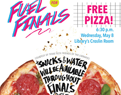Fuel for Finals poster