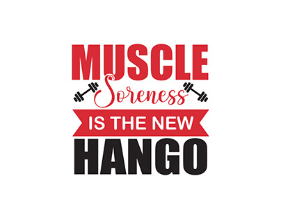 Muscle Soreness is the new Hango T-shirt design
